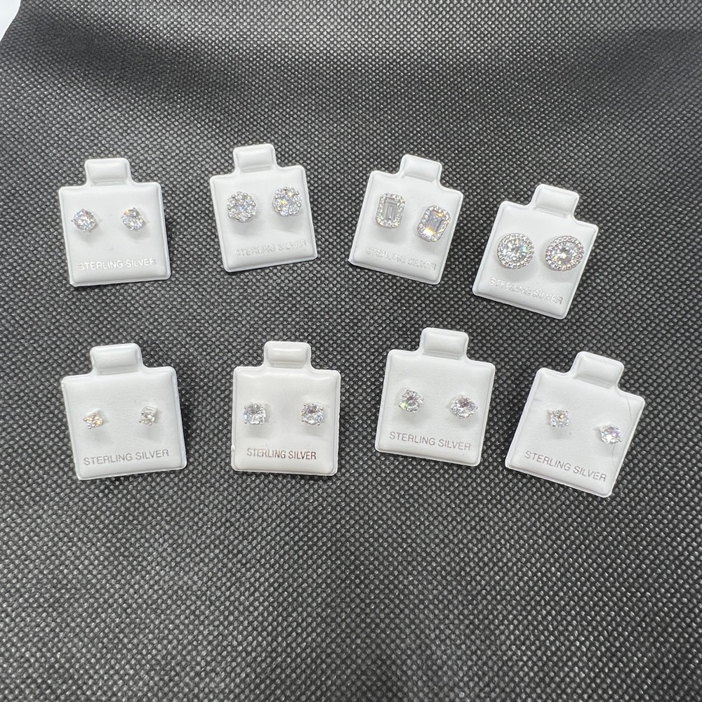 Sterling silver earrings